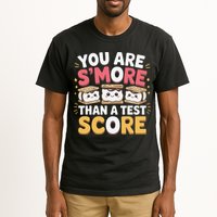 You Are Smore Than A Test Score Test Day Teacher Tall T-Shirt