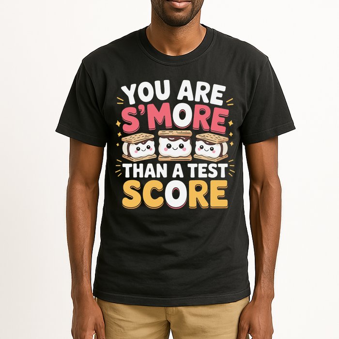 You Are Smore Than A Test Score Test Day Teacher Tall T-Shirt