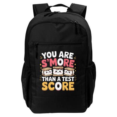 You Are Smore Than A Test Score Test Day Teacher Backpack