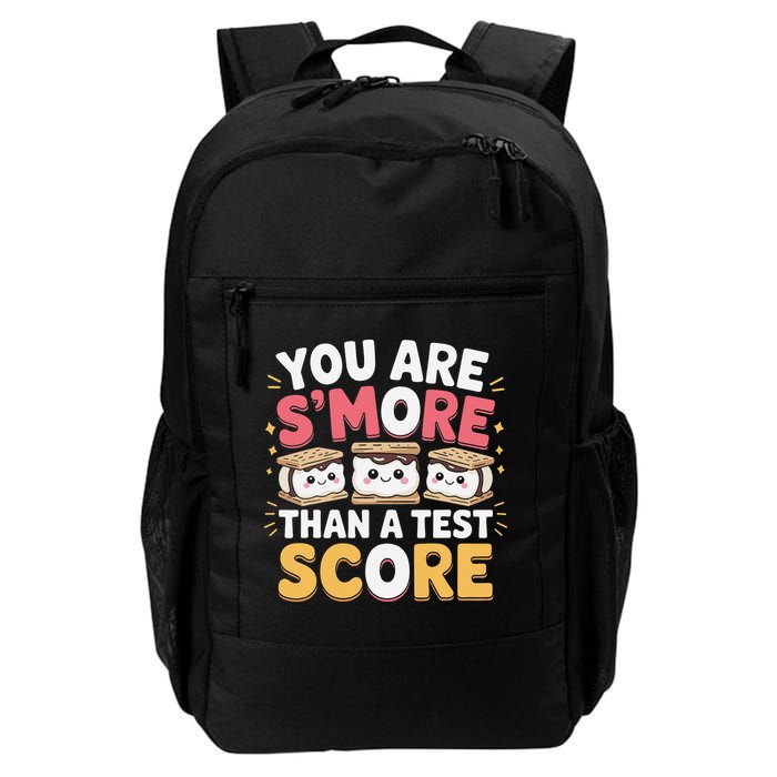 You Are Smore Than A Test Score Test Day Teacher Backpack