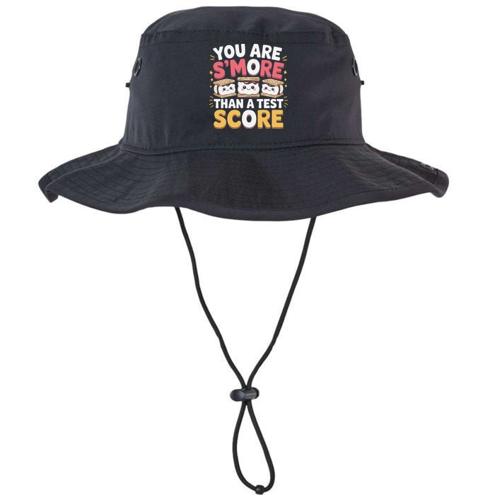 You Are Smore Than A Test Score Test Day Teacher Bucket Hat