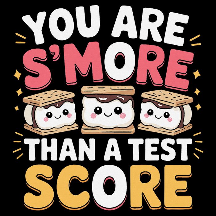 You Are Smore Than A Test Score Test Day Teacher Bucket Hat