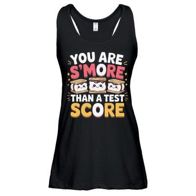 You Are Smore Than A Test Score Test Day Teacher Ladies Essential Flowy Tank