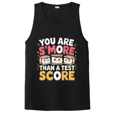 You Are Smore Than A Test Score Test Day Teacher PosiCharge Competitor Tank