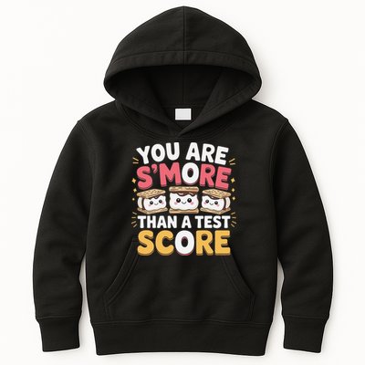 You Are Smore Than A Test Score Test Day Teacher Kids Hoodie