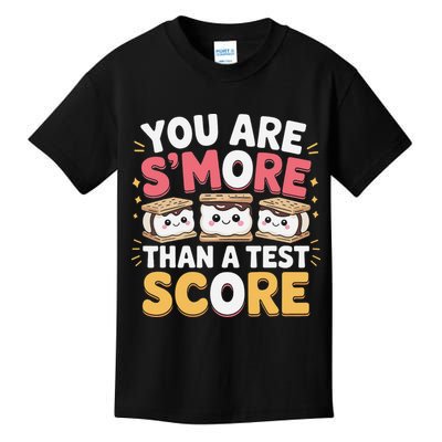 You Are Smore Than A Test Score Test Day Teacher Kids T-Shirt