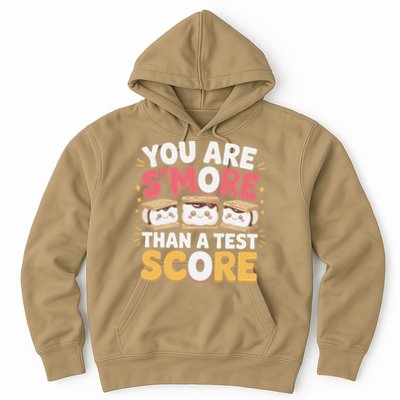You Are Smore Than A Test Score Test Day Teacher Hoodie