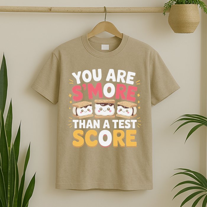 You Are Smore Than A Test Score Test Day Teacher T-Shirt