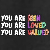 You Are Seen Loved Valued Cool Comfort Performance Bucket Hat