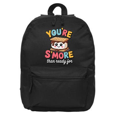 You Are Smore Than A Test Score State Teacher 16 in Basic Backpack