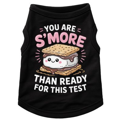 You Are Smore Than Ready For This Test Day Teacher Doggie Tank