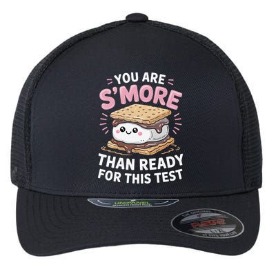 You Are Smore Than Ready For This Test Day Teacher Flexfit Unipanel Trucker Cap