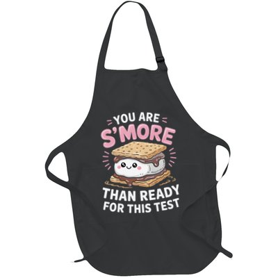 You Are Smore Than Ready For This Test Day Teacher Apron