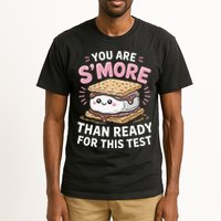 You Are Smore Than Ready For This Test Day Teacher Tall T-Shirt