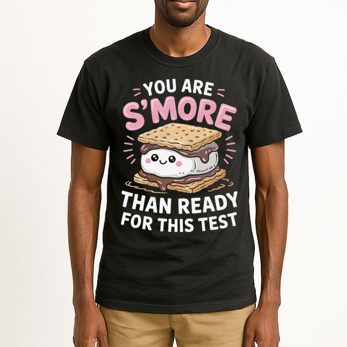 You Are Smore Than Ready For This Test Day Teacher Tall T-Shirt