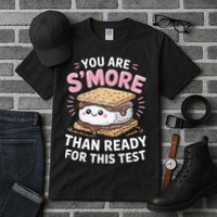 You Are Smore Than Ready For This Test Day Teacher Tall T-Shirt