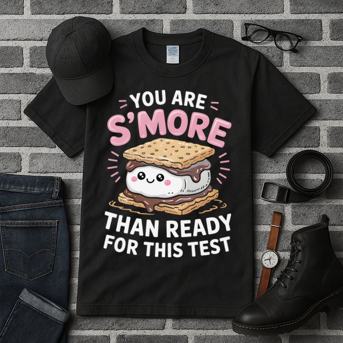 You Are Smore Than Ready For This Test Day Teacher Tall T-Shirt