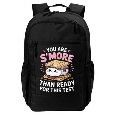 You Are Smore Than Ready For This Test Day Teacher Backpack