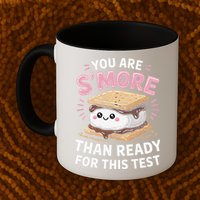 You Are Smore Than Ready For This Test Day Teacher Mug