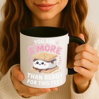 You Are Smore Than Ready For This Test Day Teacher Mug
