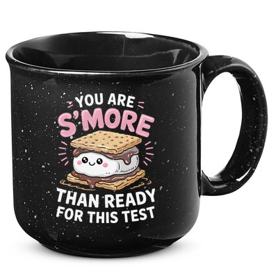 You Are Smore Than Ready For This Test Day Teacher 15oz Campfire Ceramic Mug