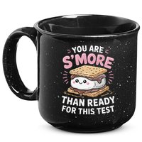 You Are Smore Than Ready For This Test Day Teacher 15oz Campfire Ceramic Mug