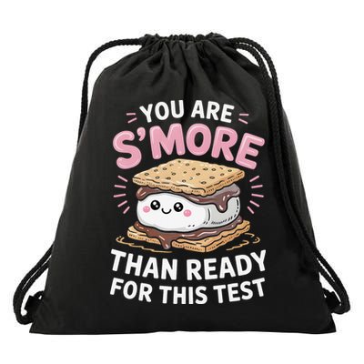 You Are Smore Than Ready For This Test Day Teacher Drawstring Bag