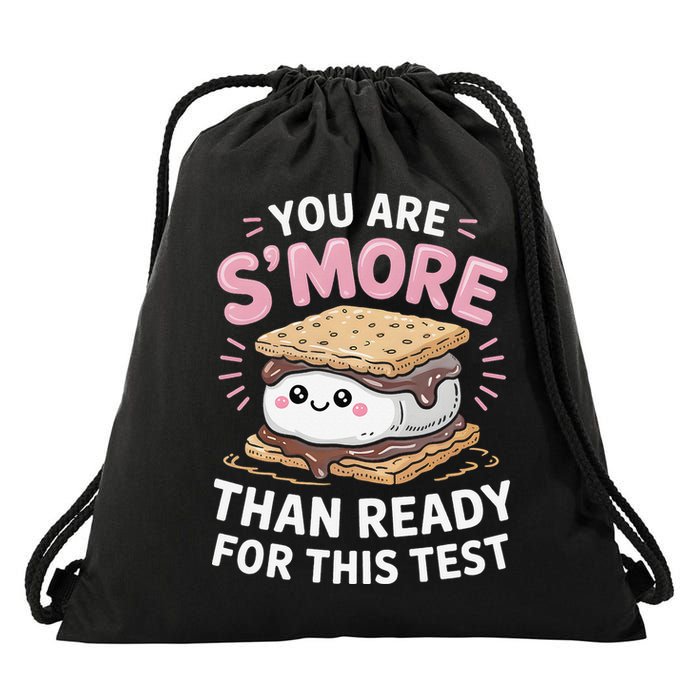 You Are Smore Than Ready For This Test Day Teacher Drawstring Bag
