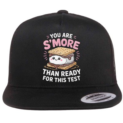 You Are Smore Than Ready For This Test Day Teacher Flatbill Hat