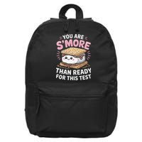 You Are Smore Than Ready For This Test Day Teacher 16 in Basic Backpack