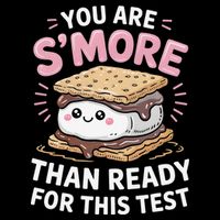 You Are Smore Than Ready For This Test Day Teacher 16 in Basic Backpack