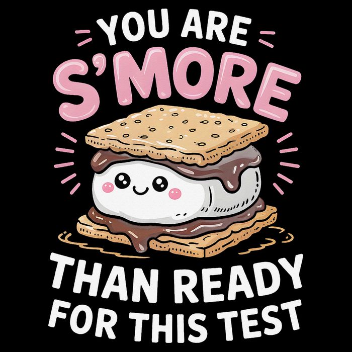 You Are Smore Than Ready For This Test Day Teacher 16 in Basic Backpack