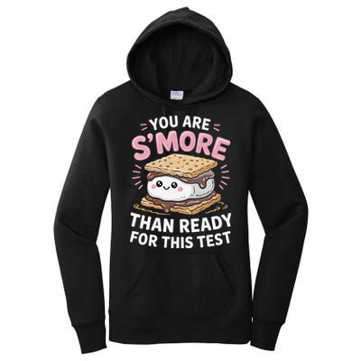 You Are Smore Than Ready For This Test Day Teacher Women's Pullover Hoodie