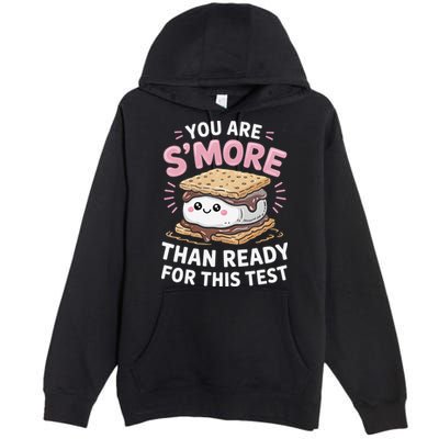 You Are Smore Than Ready For This Test Day Teacher Premium Pullover Hoodie