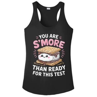 You Are Smore Than Ready For This Test Day Teacher Ladies PosiCharge Competitor Racerback Tank