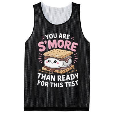 You Are Smore Than Ready For This Test Day Teacher Mesh Reversible Basketball Jersey Tank