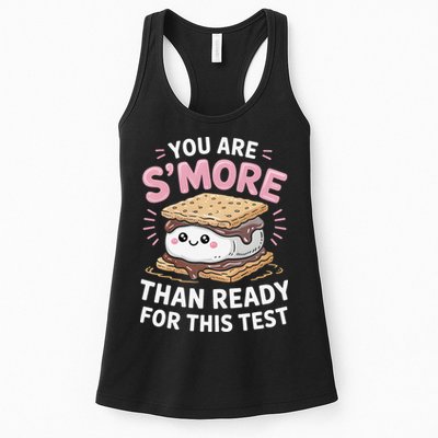 You Are Smore Than Ready For This Test Day Teacher Womens Tank Top