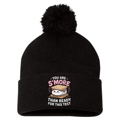 You Are Smore Than Ready For This Test Day Teacher Pom Pom 12in Knit Beanie