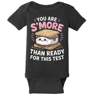 You Are Smore Than Ready For This Test Day Teacher Baby Bodysuit