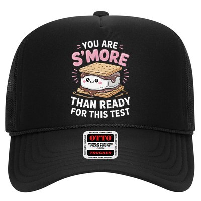You Are Smore Than Ready For This Test Day Teacher Trucker Hat