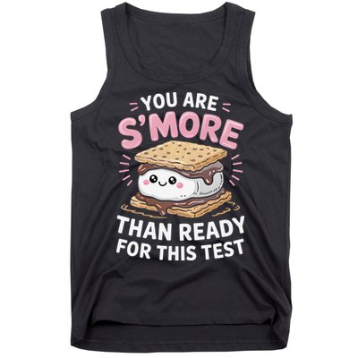 You Are Smore Than Ready For This Test Day Teacher Tank Top