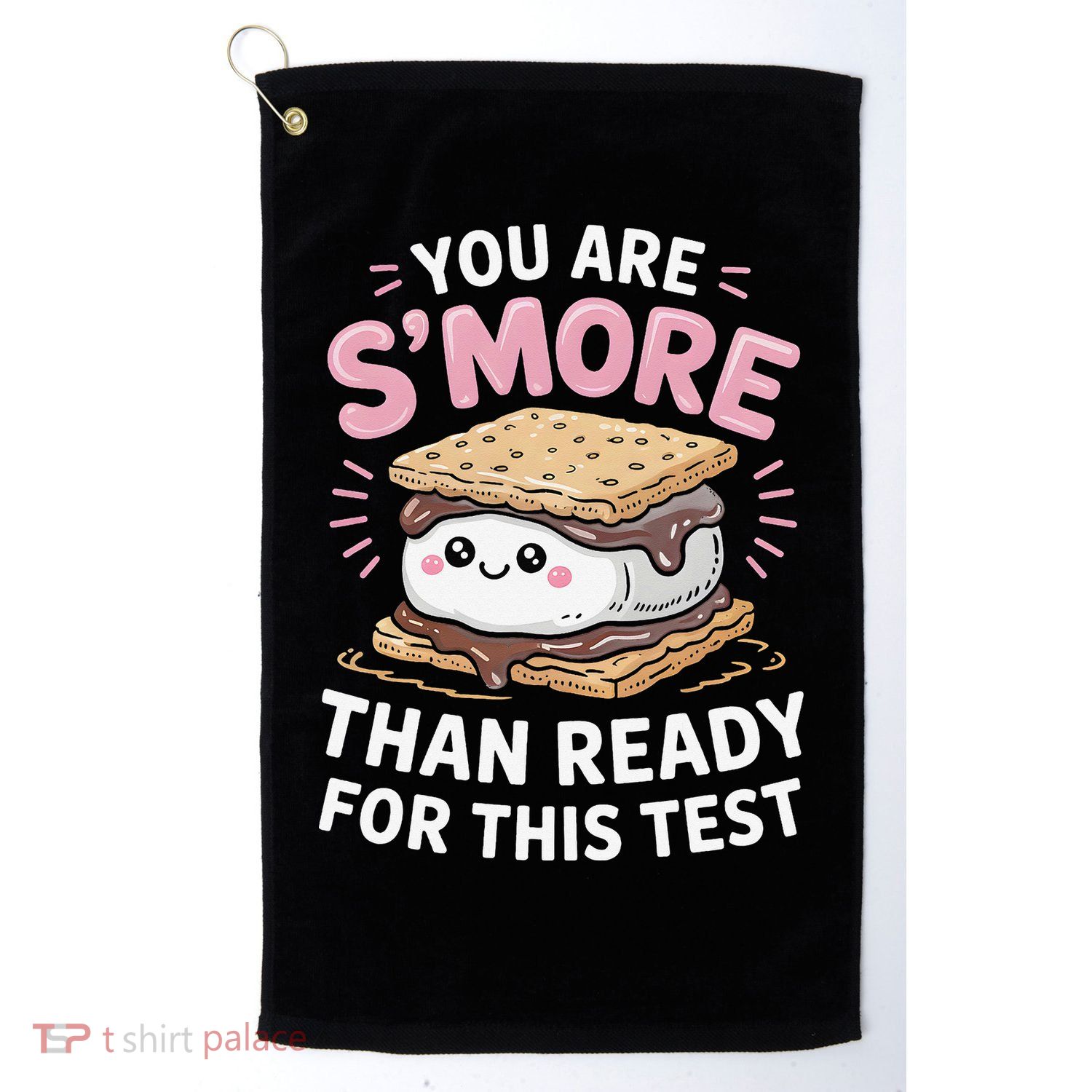 You Are Smore Than Ready For This Test Day Teacher Golf Towel