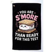 You Are Smore Than Ready For This Test Day Teacher Golf Towel