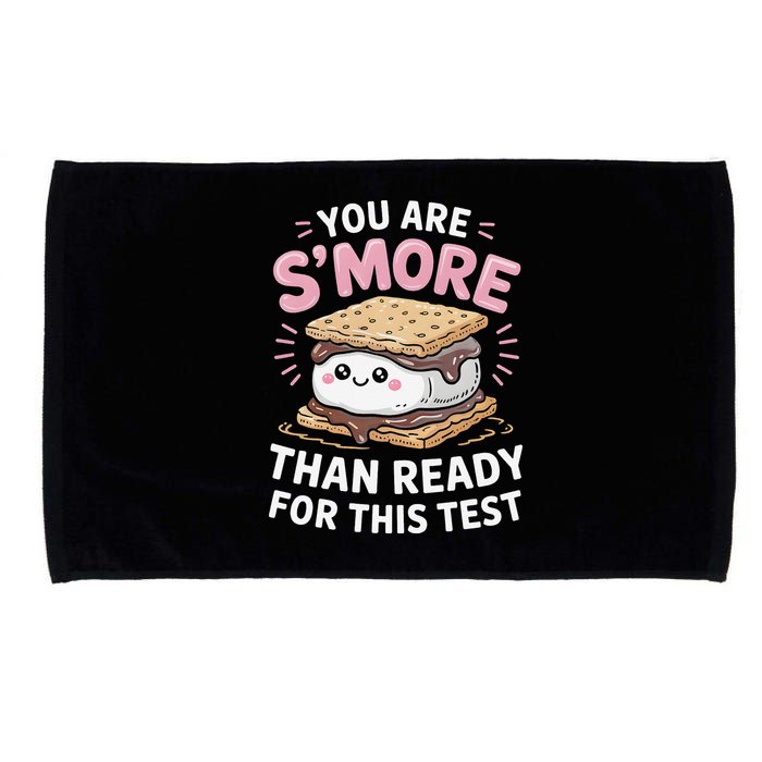 You Are Smore Than Ready For This Test Day Teacher Microfiber Hand Towel