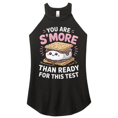 You Are Smore Than Ready For This Test Day Teacher Women's Perfect Tri Rocker Tank