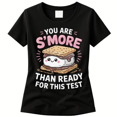 You Are Smore Than Ready For This Test Day Teacher Womens T-Shirt