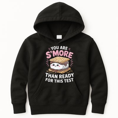 You Are Smore Than Ready For This Test Day Teacher Kids Hoodie