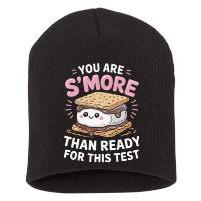 You Are Smore Than Ready For This Test Day Teacher Short Acrylic Beanie