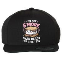 You Are Smore Than Ready For This Test Day Teacher Wool Snapback Cap