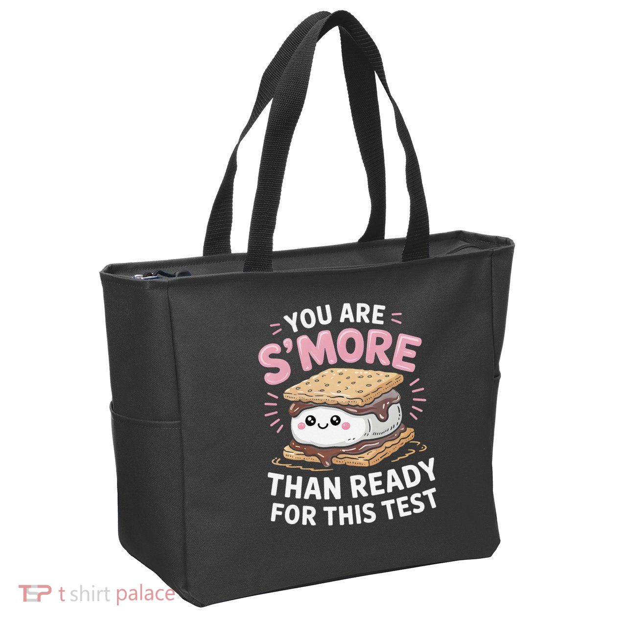 You Are Smore Than Ready For This Test Day Teacher Zip Tote Bag